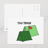 Te Tense Briefkaart (Voorkant / Achterkant)