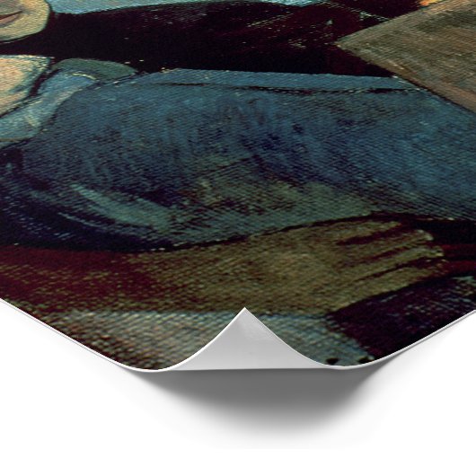 Te Tiare Farani, 1891 Poster (Hoek)