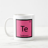 Te - Tonkinese vastewarsscheikunde Koffiemok (Links)