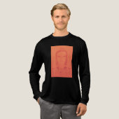 Te Tri-Blend Shirt (Voorkant)