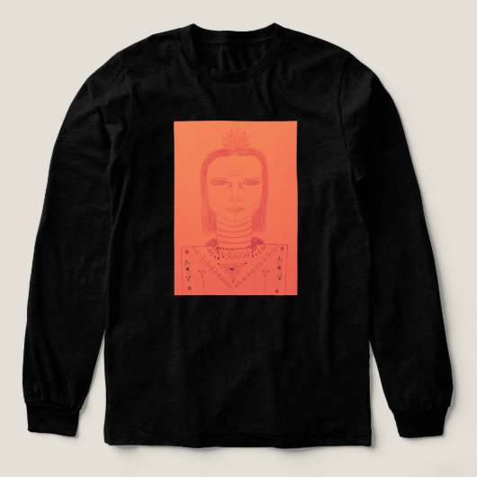 Te Tri-Blend Shirt (Voorkant)