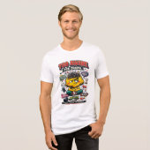 Te Twa Bewust Voor Drama Angstige Vibes T-shirt (Voorkant volledig)