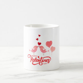 Te Valentijnsdag stroomt de beker over van liefde  Koffiemok