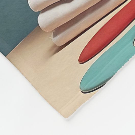 Te veel arbeid - retro feministisch satire ontwerp fleece deken (Hoek)