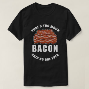 Te veel bacteriën zeiden dat er nooit één T-shirt