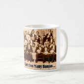 Te veel banjos Mok (Voorkant rechts)