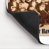 Te veel banjos Mousepad Muismat (Hoek)