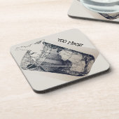 Te veel bier onderzetter (Linkerzijde)