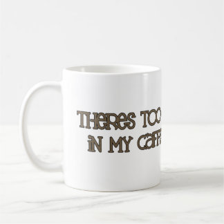 te veel bloed koffiemok