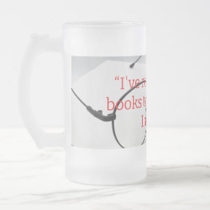 te veel boeken gelezen matglas bierpul