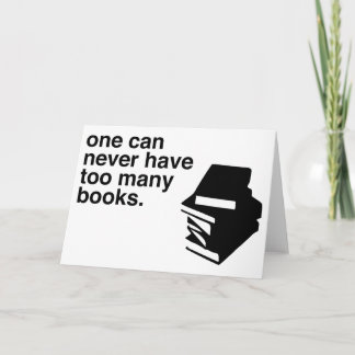 te veel boeken kaart
