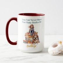 Te veel boeken of bulldogs