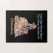 Te Veel Boeken of Chihuahuah's Legpuzzel (Horizontaal)