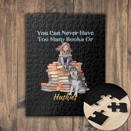 Te Veel Boeken of Husky's Legpuzzel