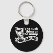 Te veel Chihuahuas Sleutelhanger (Voorkant)
