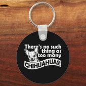 Te veel Chihuahuas Sleutelhanger (Voorkant)