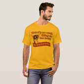 "Te veel Chihuahuas" T-shirt (Voorkant volledig)