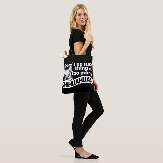 Te veel Chihuahuas Tote Bag
