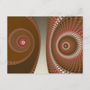 Te veel chocolade ansichtkaart briefkaart