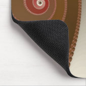 Te veel chocolade muismat (Hoek)
