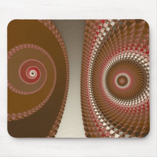 Te veel chocolade muismat (Voorkant)