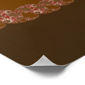 Te veel chocolade-Poster Poster (Hoek)