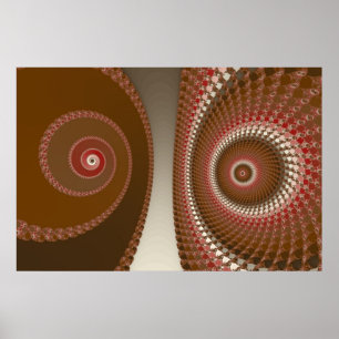 Te veel chocolade-Poster Poster