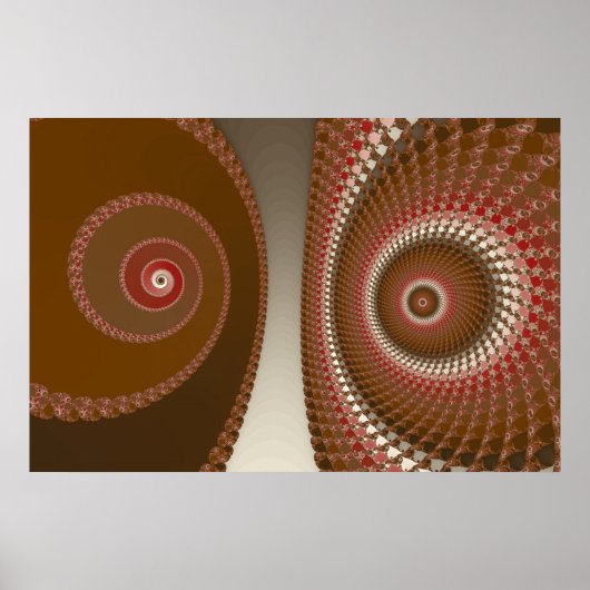 Te veel chocolade-Poster Poster (Voorkant)
