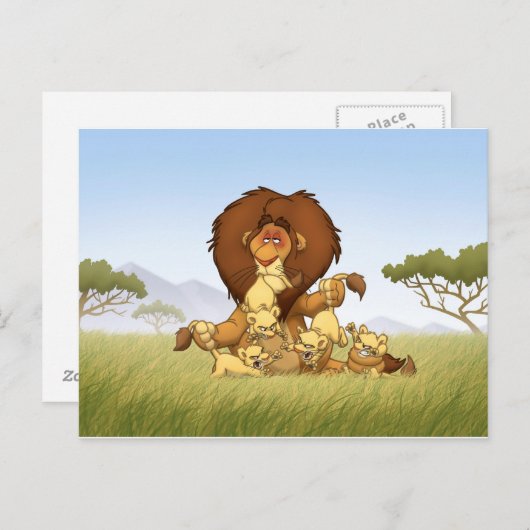 Te veel Cubaanse Briefkaart