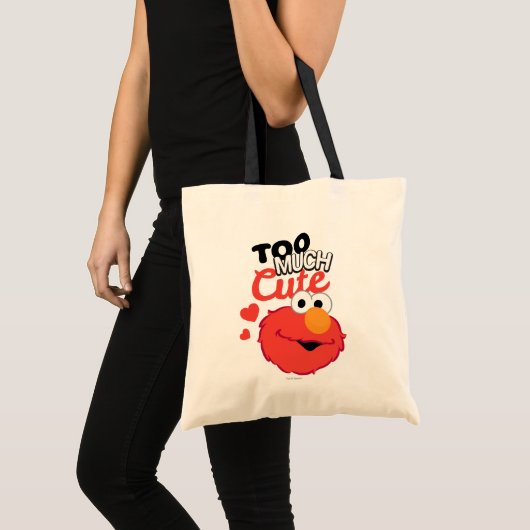 Te veel Cute Elmo Tote Bag (Voorkant (product))