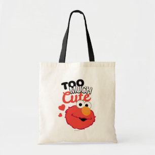 Te veel Cute Elmo Tote Bag