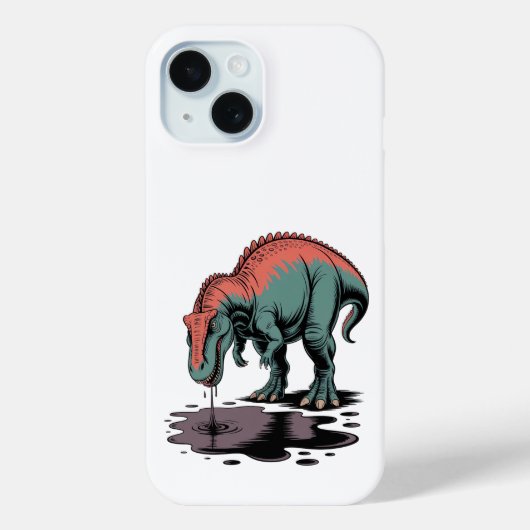 Te veel drinken Case-Mate iPhone case (Achterkant)