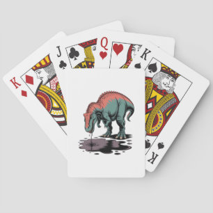 Te veel drinken pokerkaarten