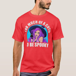 Te veel een stropdas om te zijn... een mooie heks t-shirt