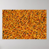 Te veel eenden poster (Voorkant)