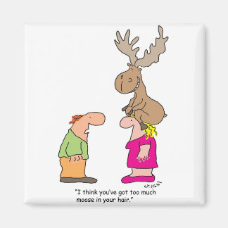 Te veel elanden magneet