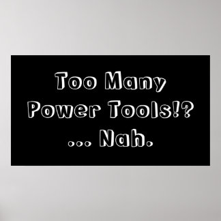 Te veel energieprogramma's... Nah. Slogan. Poster