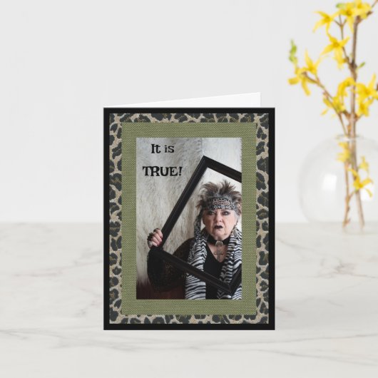 Te veel eten bij de Thanksgiving Kaart (Gele Bloem)