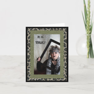 Te veel eten bij de Thanksgiving Kaart