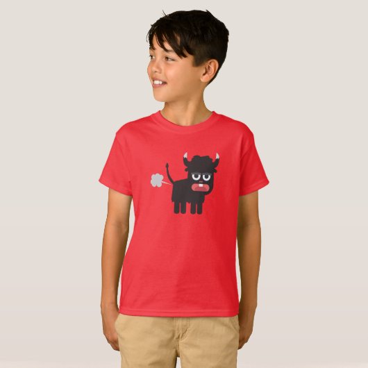 Te veel gasT-shirt T-shirt (Voorkant volledig)