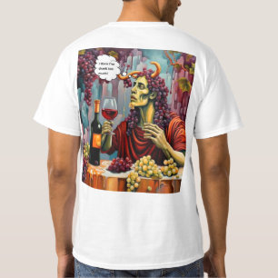 Te veel gedronken t-shirt