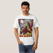 Te veel gedronken t-shirt (Voorkant volledig)