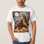 Te veel gedronken t-shirt (Voorkant)