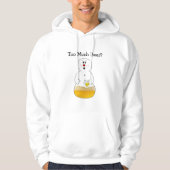 Te veel geld Shirt van Beer Snowman (Voorkant)