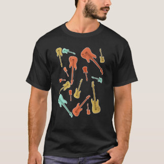Te veel gitaraholic 1 t-shirt