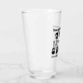 Te veel gitaren glas (Rechts)