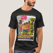 TE VEEL HEMEL. Basis Donker T-shirt (Voorkant)