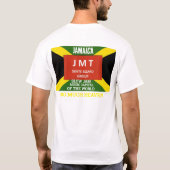 TE VEEL HEMEL. Basis Donkere T-Shirt (Achterkant)
