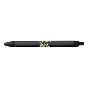 Te veel hoofd zei niemand ooit Funny Bowling Zwarte Inkt Pen