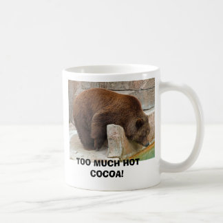 TE VEEL HOT COCOA! KOFFIEMOK